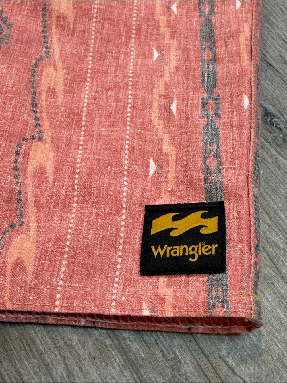 Billabong X Wrangler Board Shorts Mens 38 Red Wesley Lo Tide Hemp Blend Beach